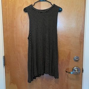 Striped Tunic or Mini Dress